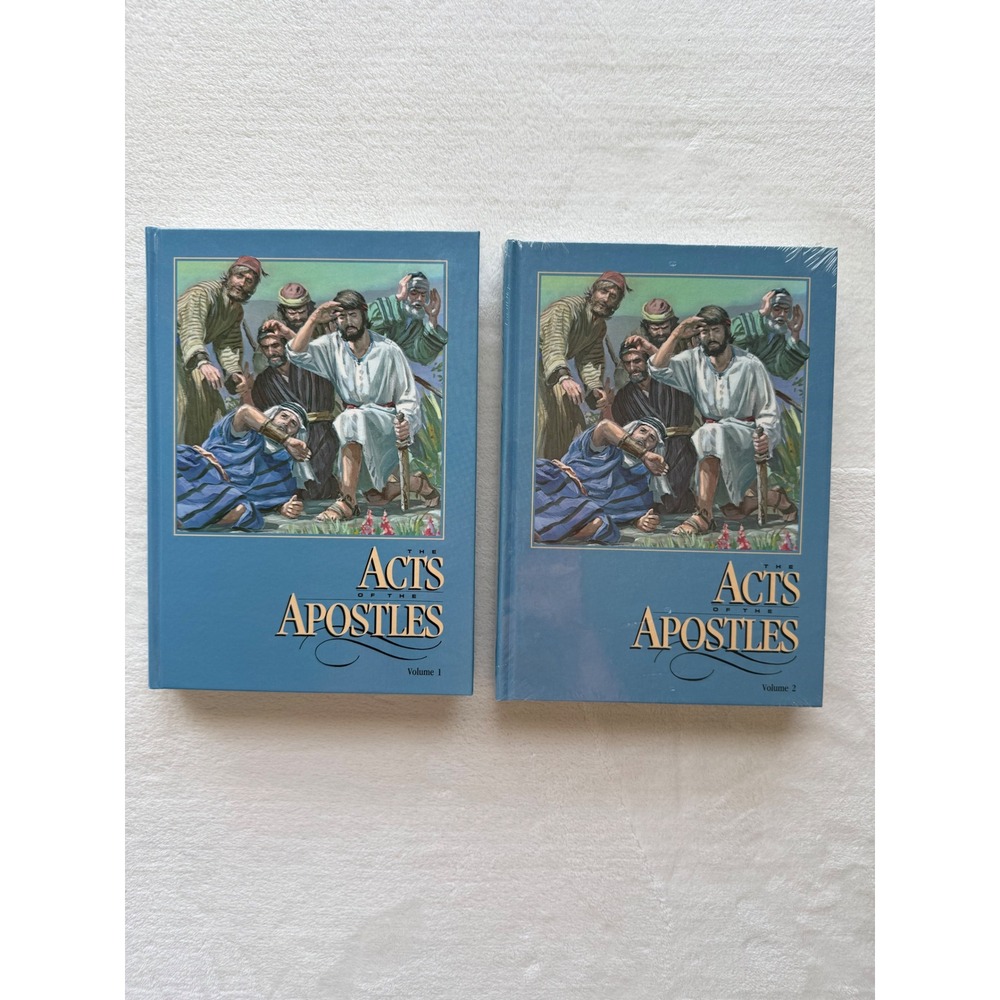 The Acts‎ of the Apostles VOL 1 & 2 Hardcover Great Condition
Vol 2 is Sealed
